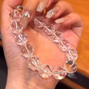 Drilling and Cutting White Crystal(10mm)
